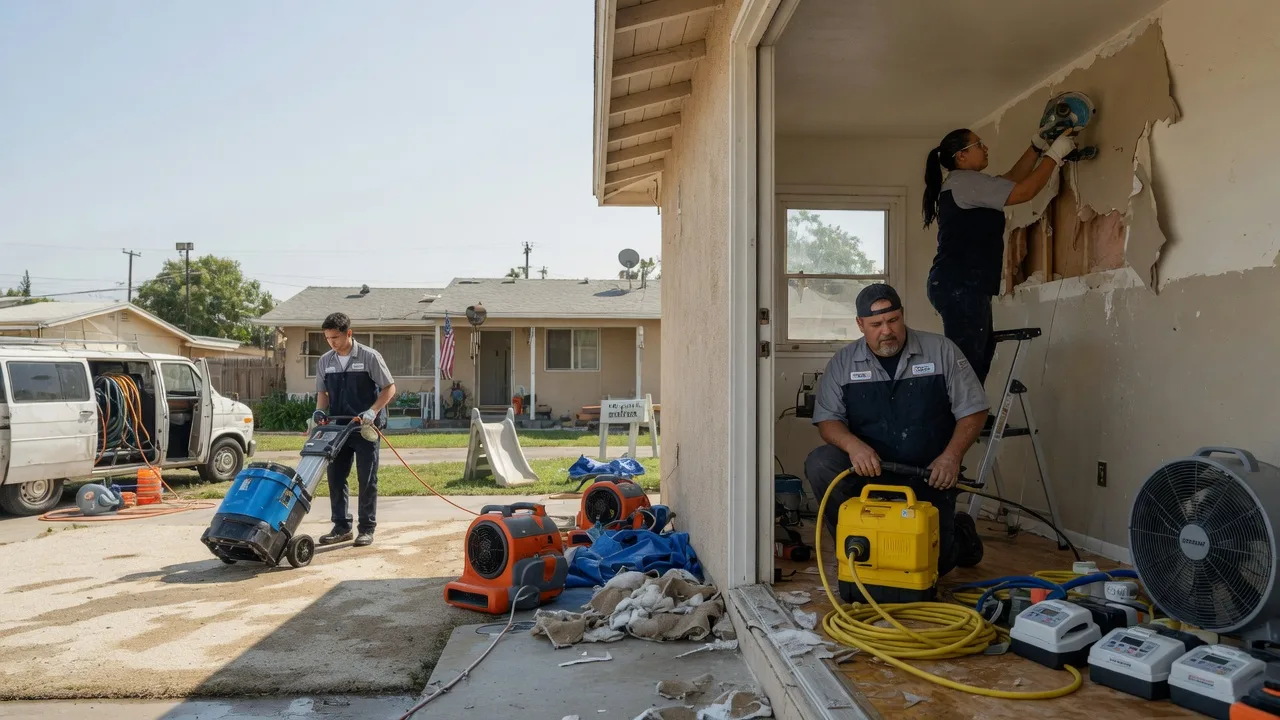 Water Damage Restoration in Toyah, TX near me